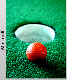 Mini golf